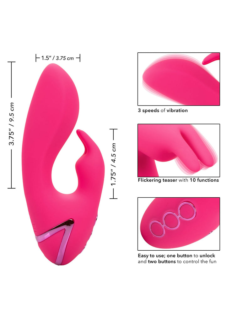 CalExotics So. Cal Sunshine | Rabbit vibrator - CalExotics | SIN&LACE