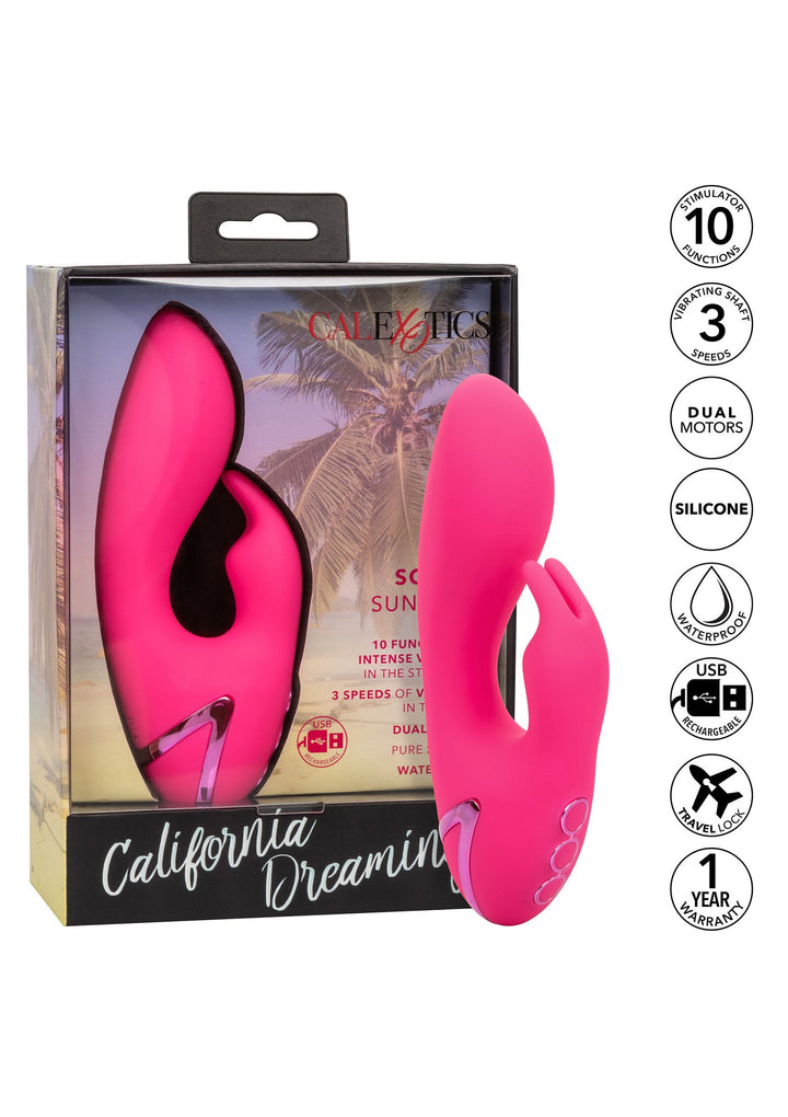 CalExotics So. Cal Sunshine | Rabbit vibrator - CalExotics | SIN&LACE