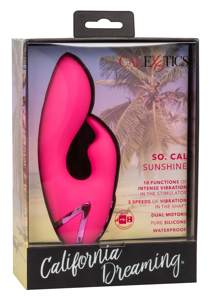 CalExotics So. Cal Sunshine | Rabbit vibrator - CalExotics | SIN&LACE