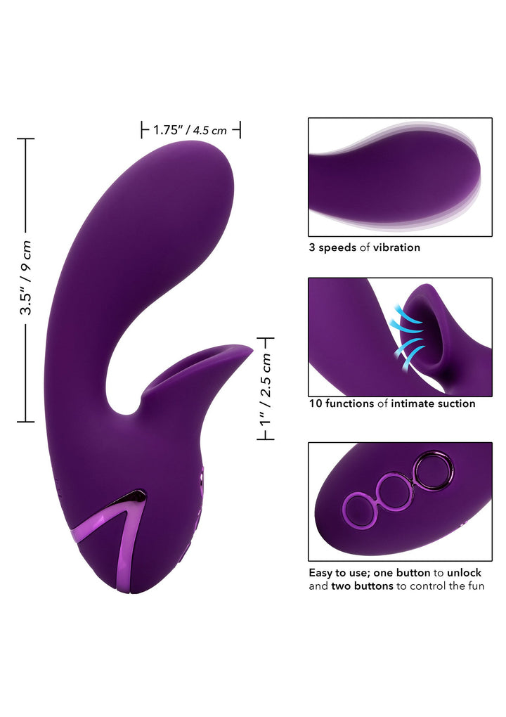CalExotics Huntington Beach Heartbreaker | Rabbit vibrator - CalExotics | SIN&LACE