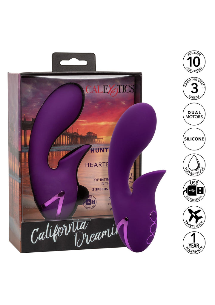 CalExotics Huntington Beach Heartbreaker | Rabbit vibrator - CalExotics | SIN&LACE
