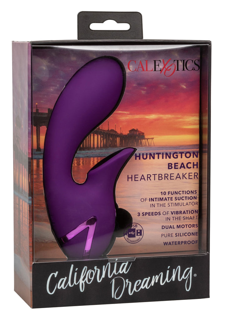 CalExotics Huntington Beach Heartbreaker | Rabbit vibrator - CalExotics | SIN&LACE