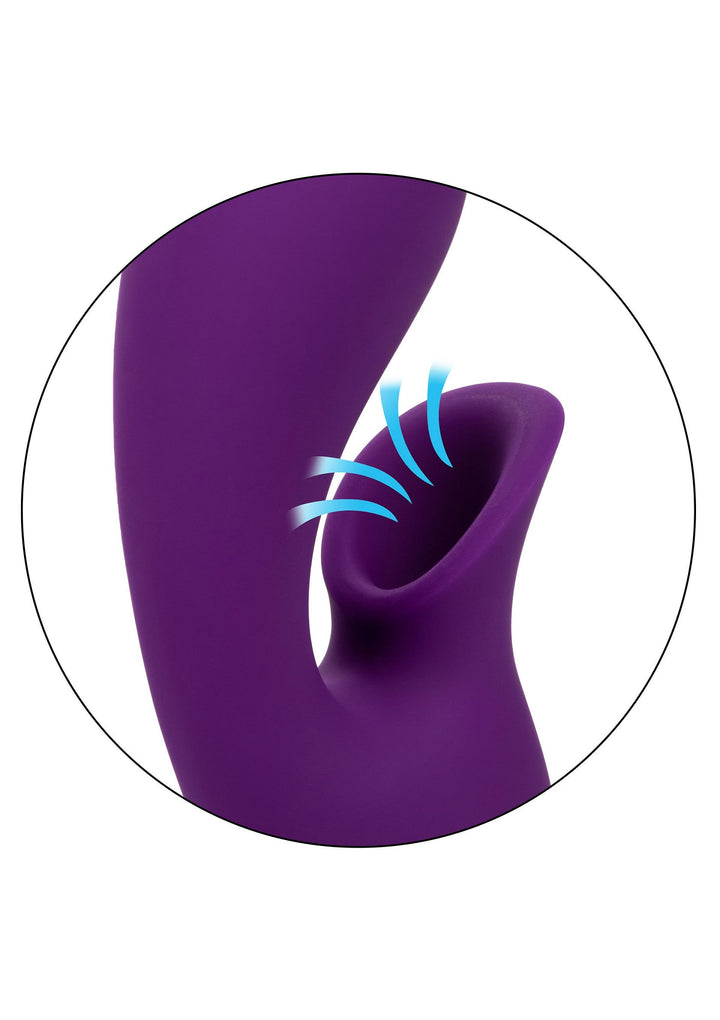 CalExotics Huntington Beach Heartbreaker | Rabbit vibrator - CalExotics | SIN&LACE