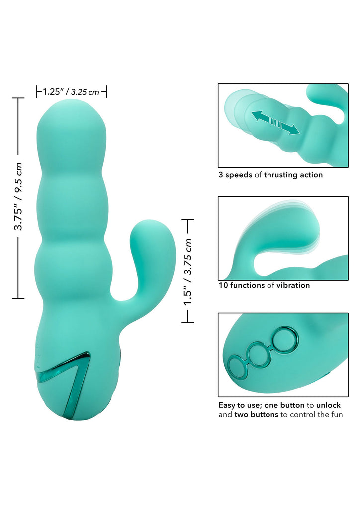 CalExotics Del Mar Diva | Rabbit vibrator - CalExotics | SIN&LACE