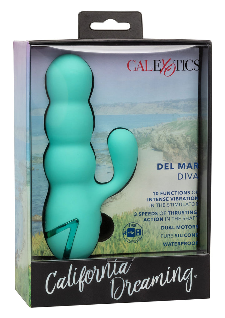 CalExotics Del Mar Diva | Rabbit vibrator - CalExotics | SIN&LACE