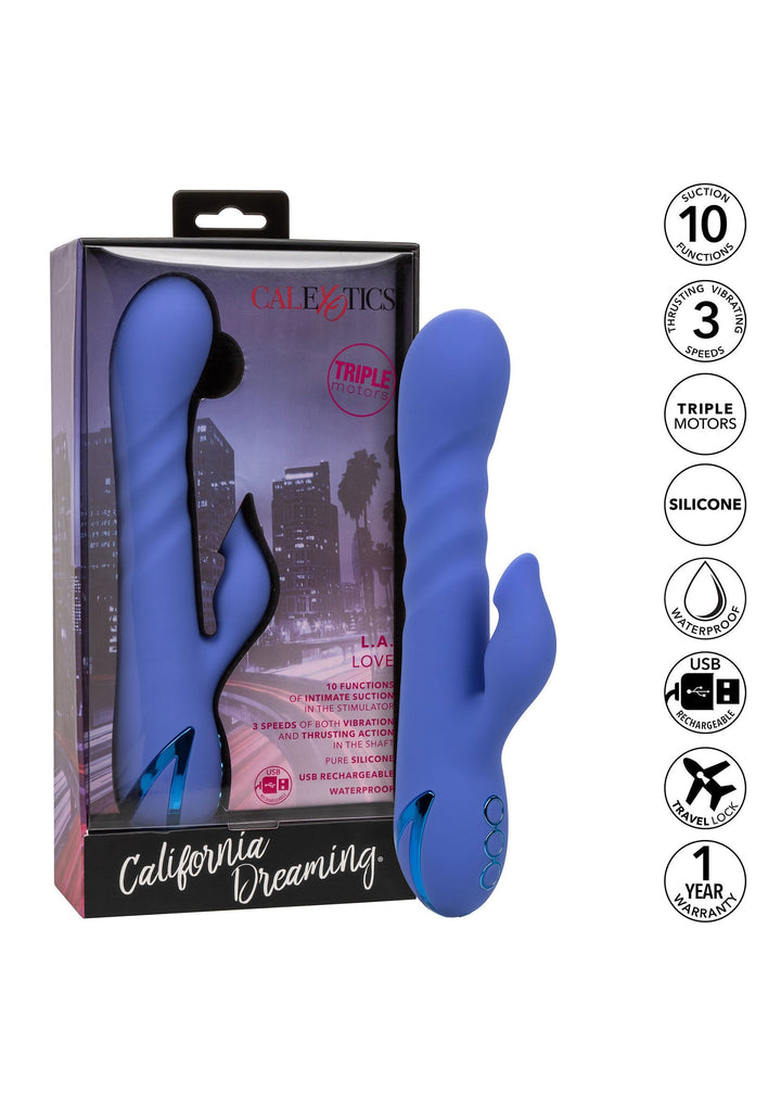 CalExotics L.A Love | Rabbit vibrator - CalExotics | SIN&LACE