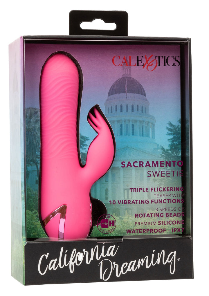 CalExotics Sacramento Sweety | Rabbit vibrator - CalExotics | SIN&LACE