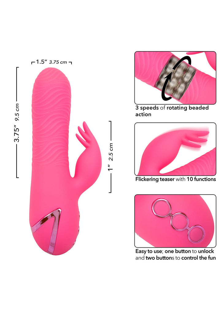 CalExotics Sacramento Sweety | Rabbit vibrator - CalExotics | SIN&LACE