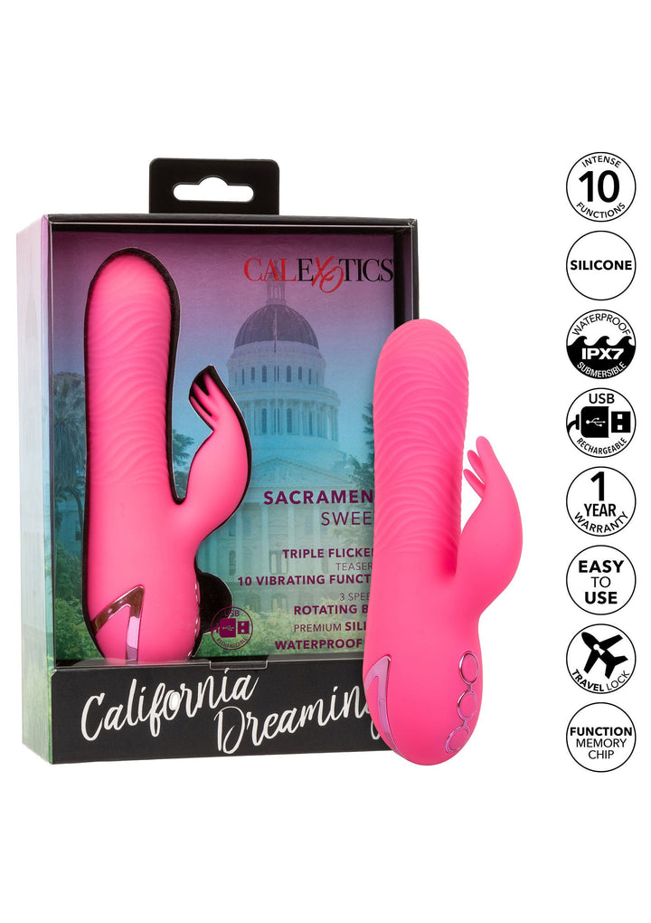 CalExotics Sacramento Sweety | Rabbit vibrator - CalExotics | SIN&LACE