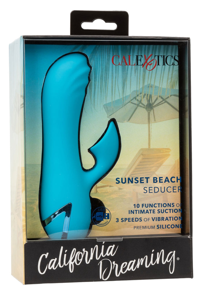 CalExotics Sunset Beach Seducer | Rabbit vibrator - CalExotics | SIN&LACE
