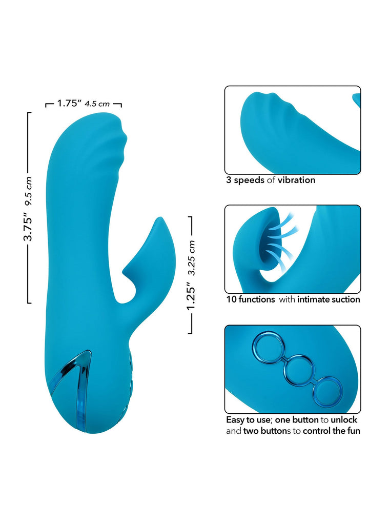 CalExotics Sunset Beach Seducer | Rabbit vibrator - CalExotics | SIN&LACE