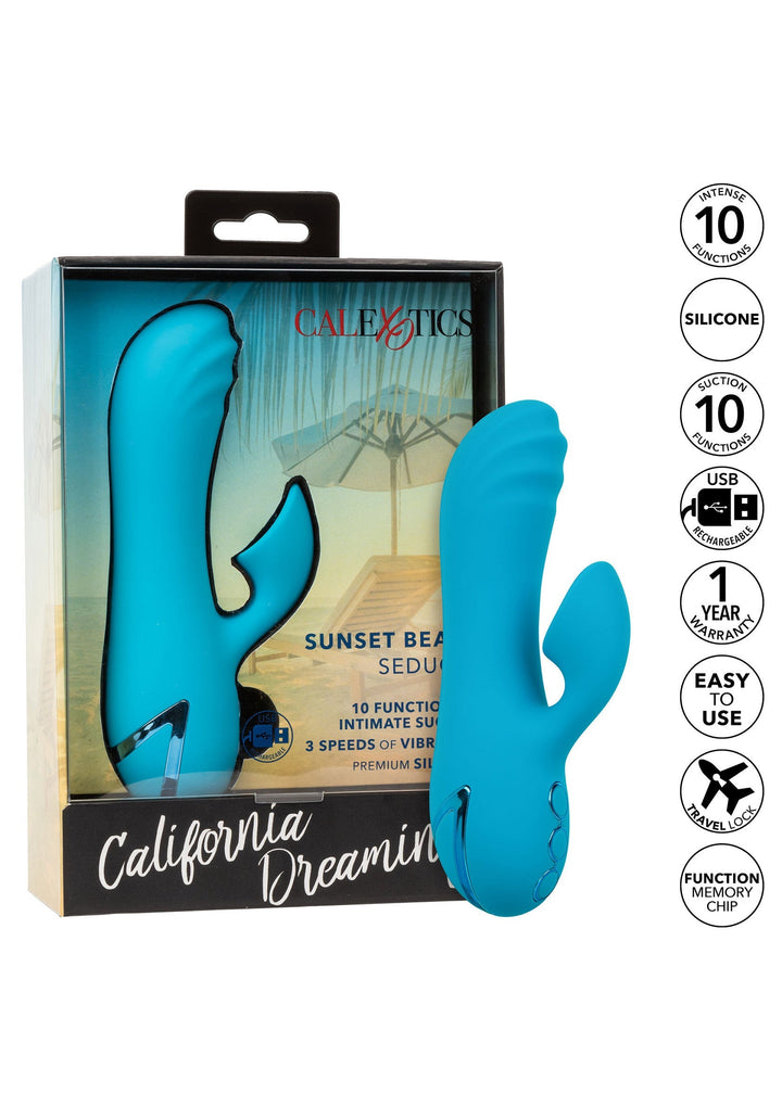 CalExotics Sunset Beach Seducer | Rabbit vibrator - CalExotics | SIN&LACE