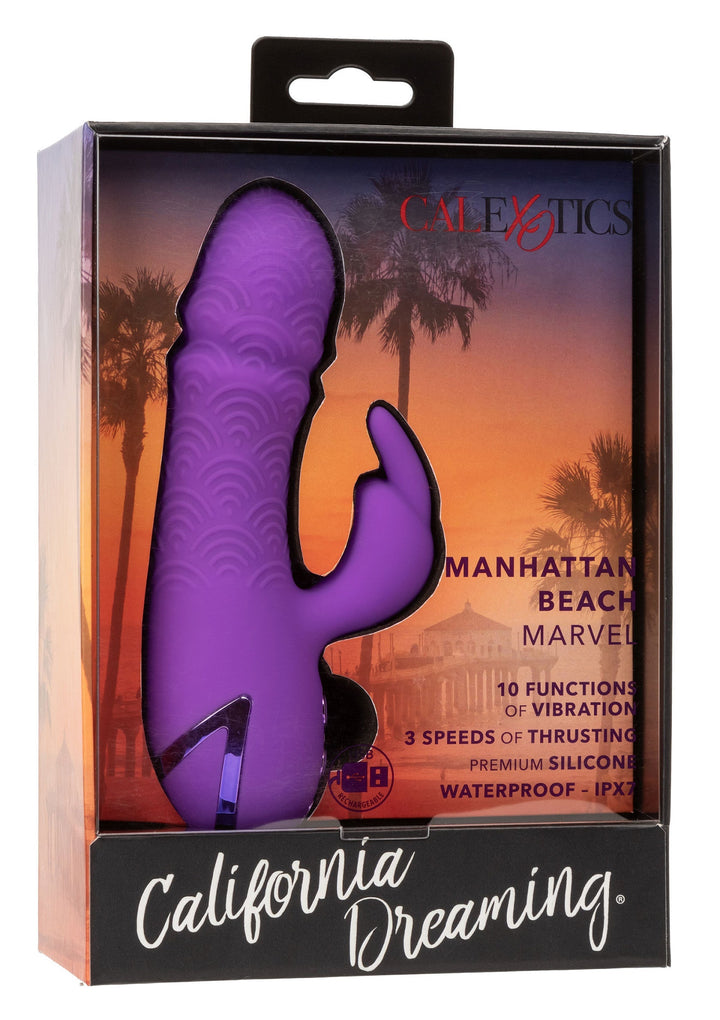 CalExotics Manhattan Beach Marvel | Rabbit vibrator - CalExotics | SIN&LACE