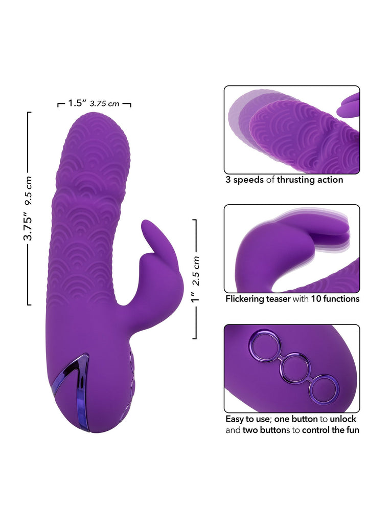 CalExotics Manhattan Beach Marvel | Rabbit vibrator - CalExotics | SIN&LACE