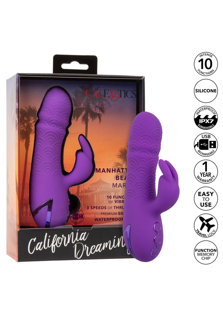 CalExotics Manhattan Beach Marvel | Rabbit vibrator - CalExotics | SIN&LACE