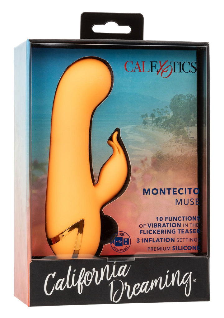 CalExotics Montecito Muse | Rabbit vibrator - CalExotics | SIN&LACE