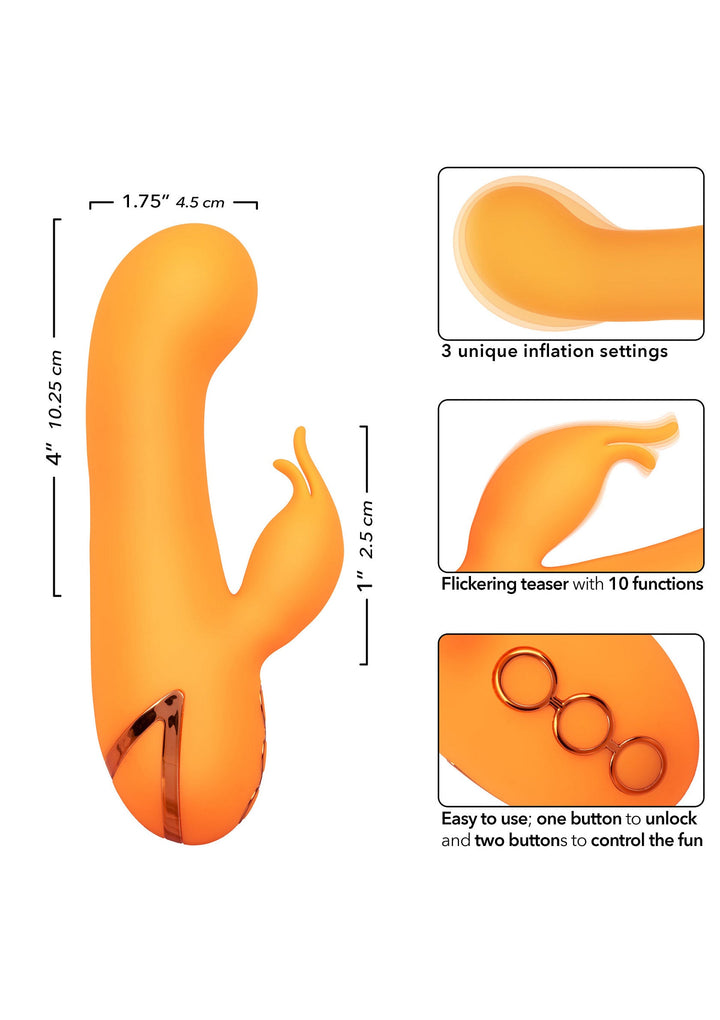 CalExotics Montecito Muse | Rabbit vibrator - CalExotics | SIN&LACE