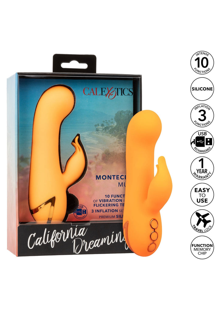 CalExotics Montecito Muse | Rabbit vibrator - CalExotics | SIN&LACE