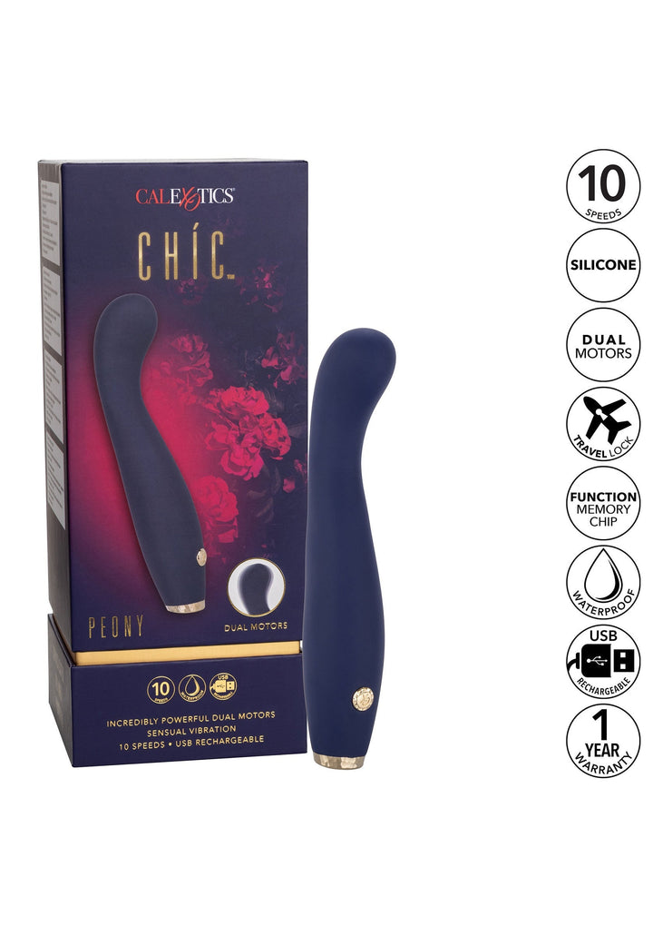 CalExotics Chic Peony | Wand vibrator - CalExotics | SIN&LACE