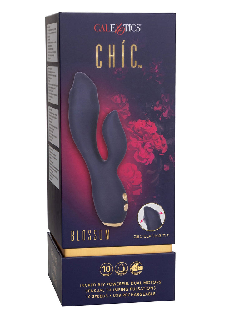 CalExotics Chic Blossom | Rabbit vibrator - CalExotics | SIN&LACE