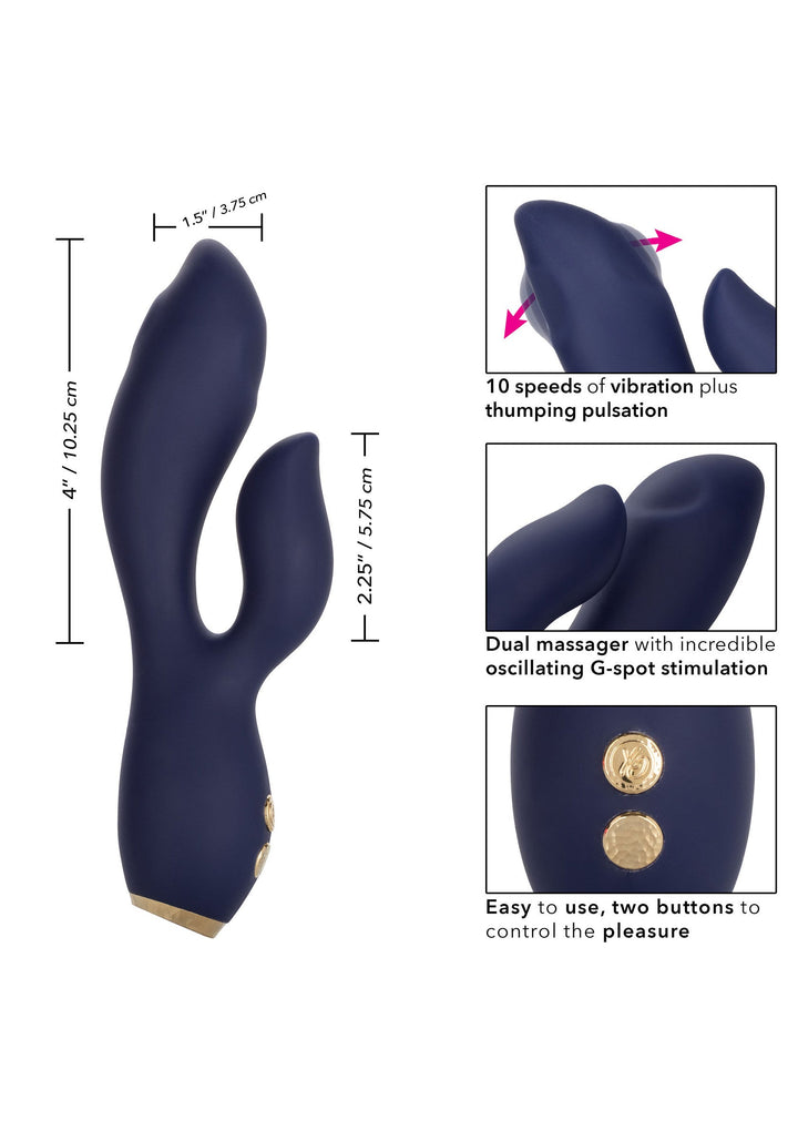 CalExotics Chic Blossom | Rabbit vibrator - CalExotics | SIN&LACE