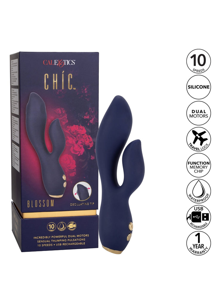 CalExotics Chic Blossom | Rabbit vibrator - CalExotics | SIN&LACE