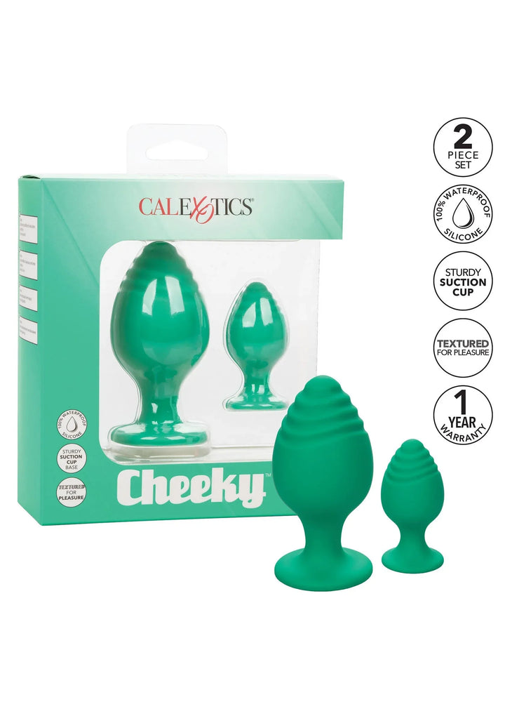 Cheeky Buttplug | Buttplug - CalExotics | SIN&LACE