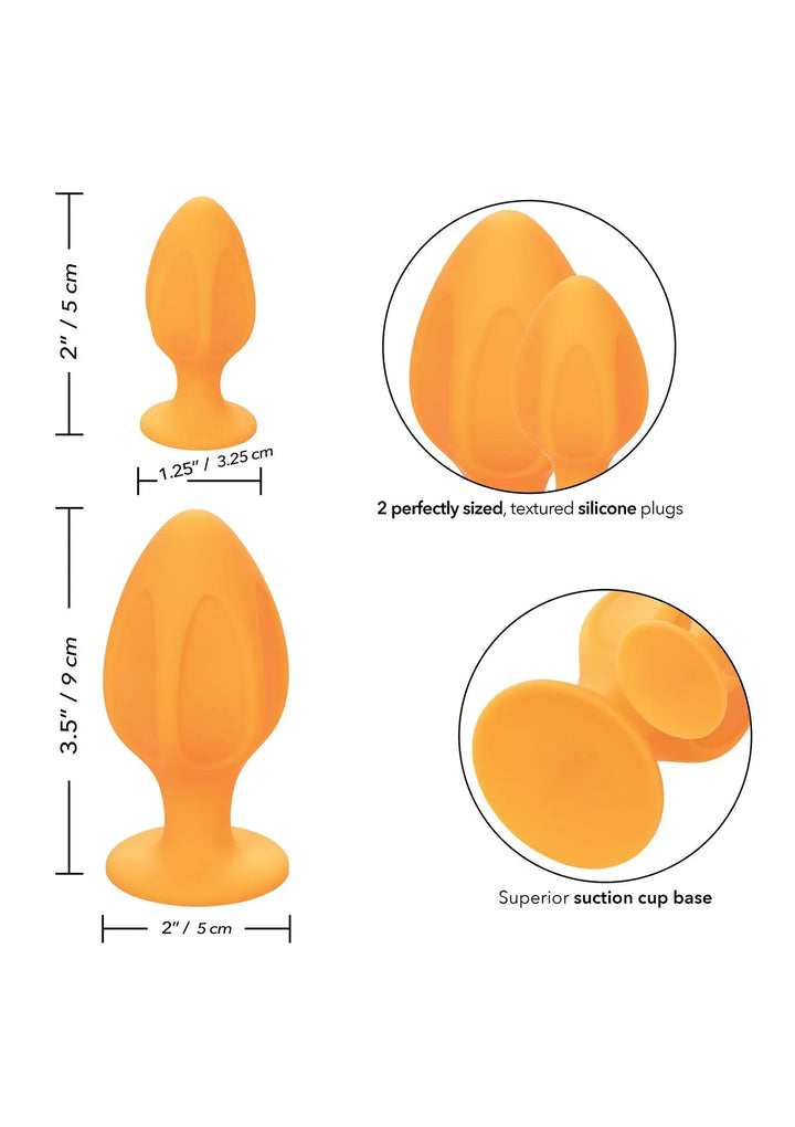 Cheeky Buttplug | Buttplug - CalExotics | SIN&LACE