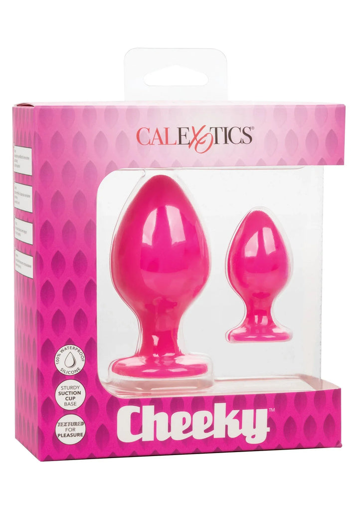 Cheeky Buttplug | Buttplug - CalExotics | SIN&LACE