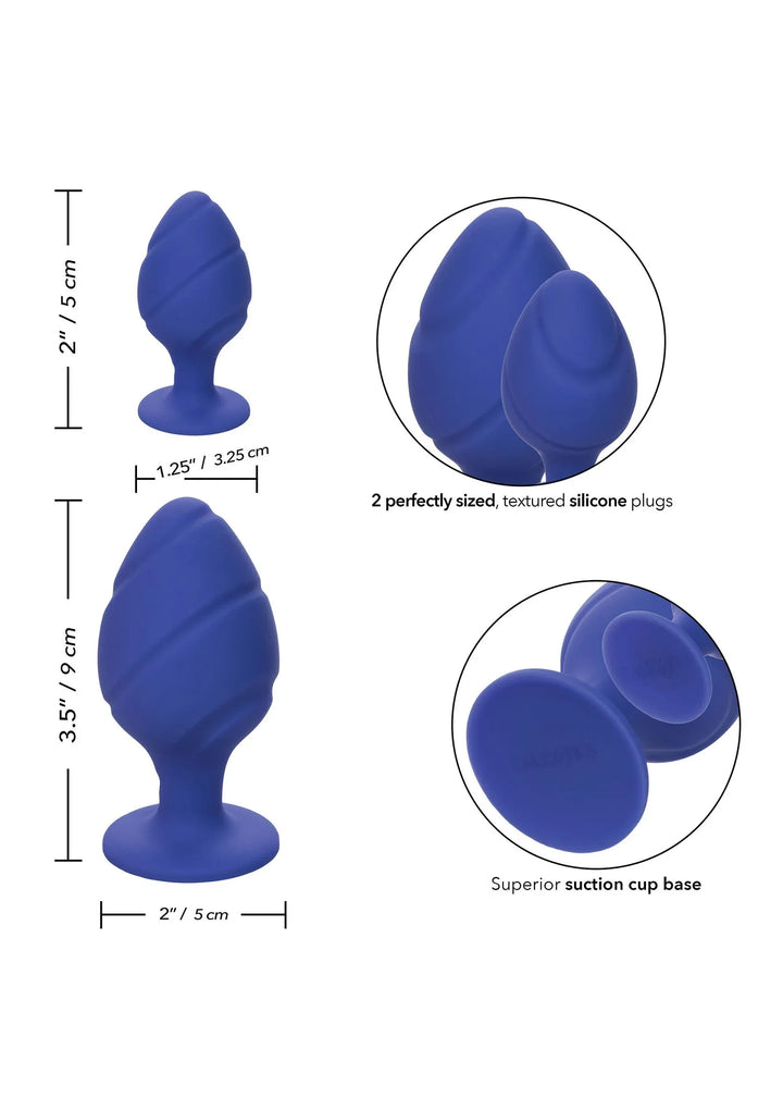Cheeky Buttplug | Buttplug - CalExotics | SIN&LACE