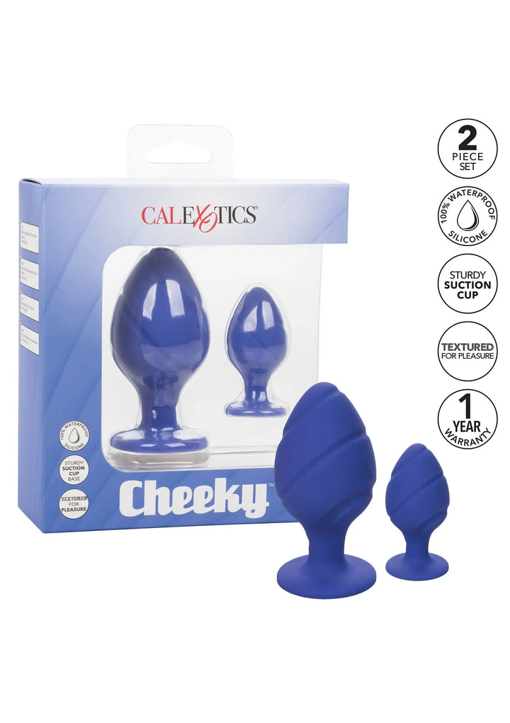 Cheeky Buttplug | Buttplug - CalExotics | SIN&LACE