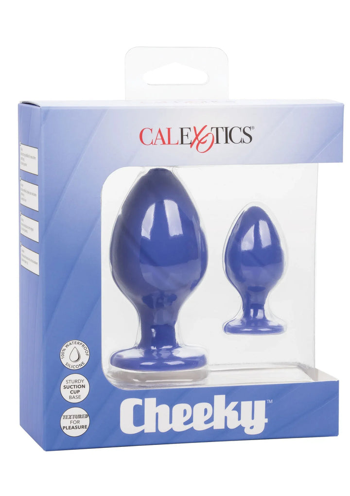 Cheeky Buttplug | Buttplug - CalExotics | SIN&LACE