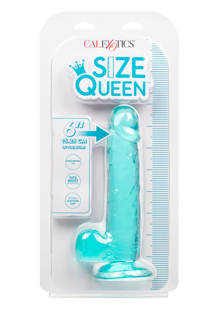 CalExotics Queen Size Dong 6 inch dildo