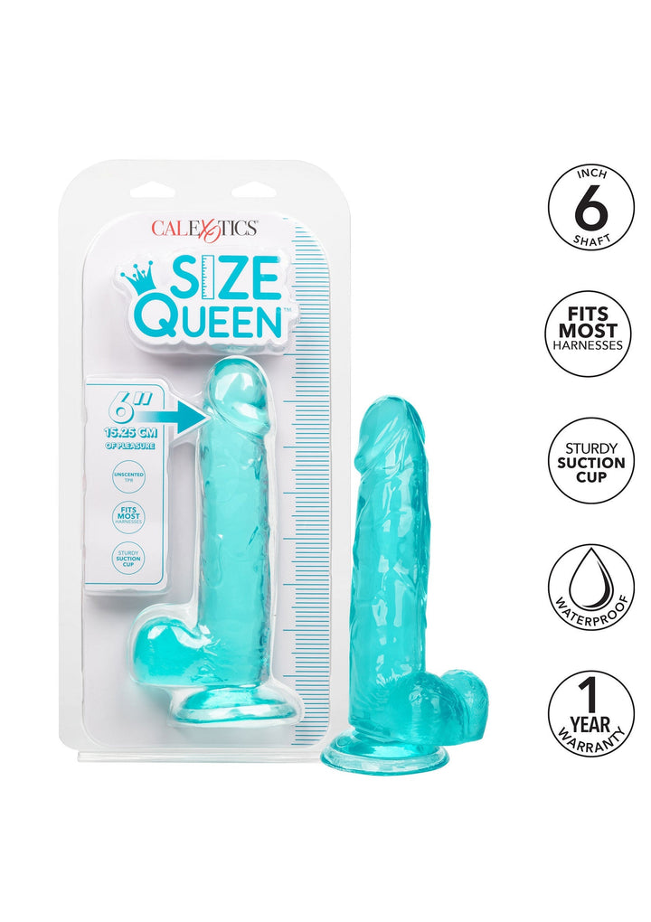 CalExotics Queen Size Dong 6 inch dildo