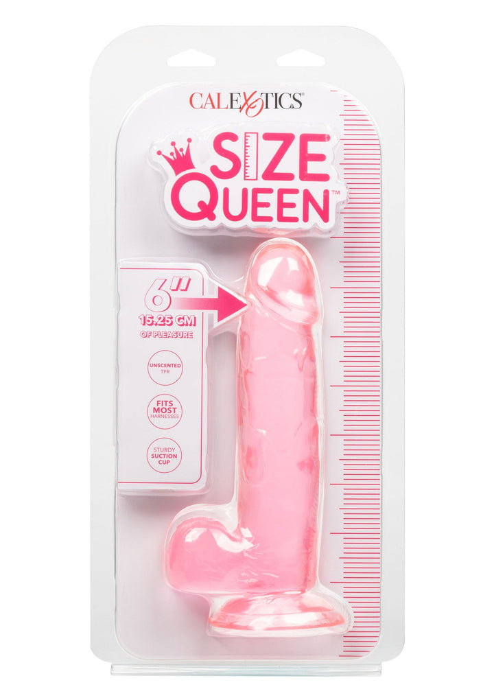 CalExotics Queen Size Dong 6 inch dildo