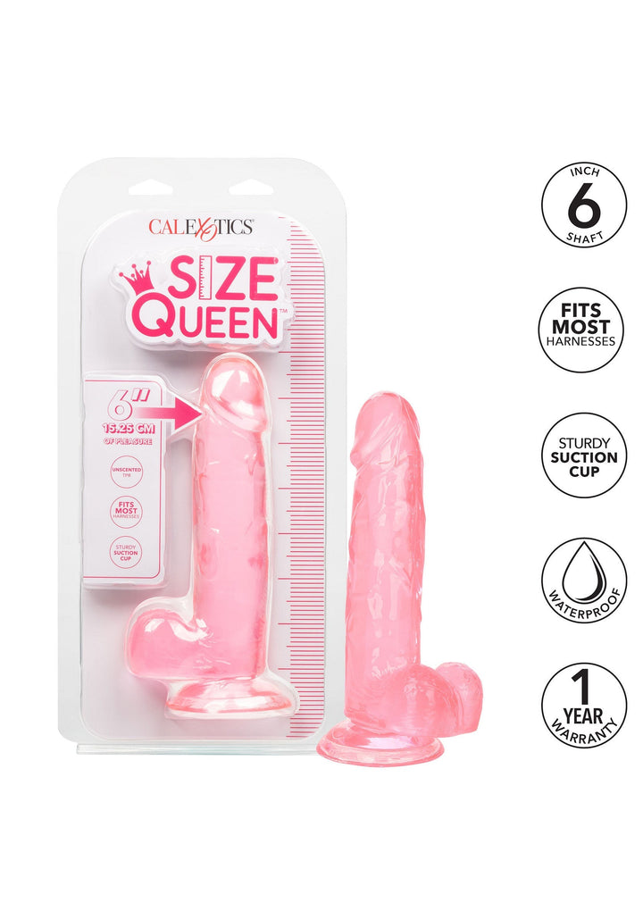 CalExotics Queen Size Dong 6 inch dildo