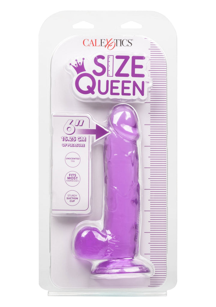 CalExotics Queen Size Dong 6 inch dildo