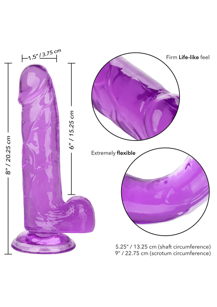 CalExotics Queen Size Dong 6 inch dildo