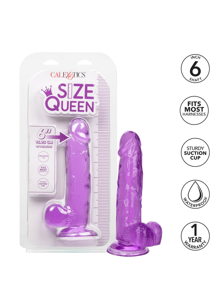 CalExotics Queen Size Dong 6 inch dildo