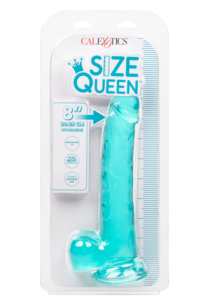 CalExotics Size Queen 8 inch realistische dildo