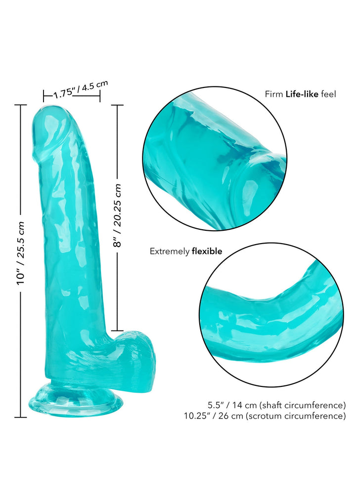 CalExotics Size Queen 8 inch realistische dildo