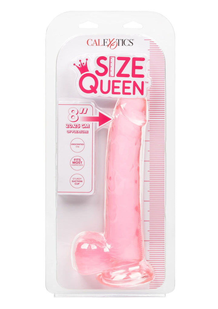 CalExotics Size Queen 8 inch realistische dildo