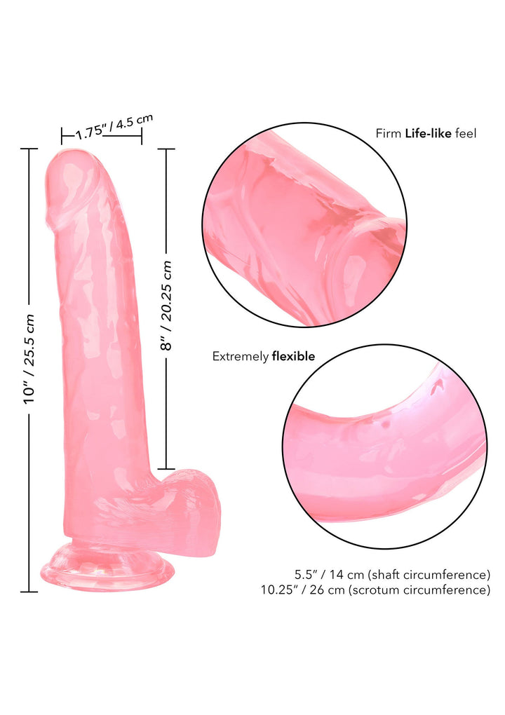 CalExotics Size Queen 8 inch realistische dildo