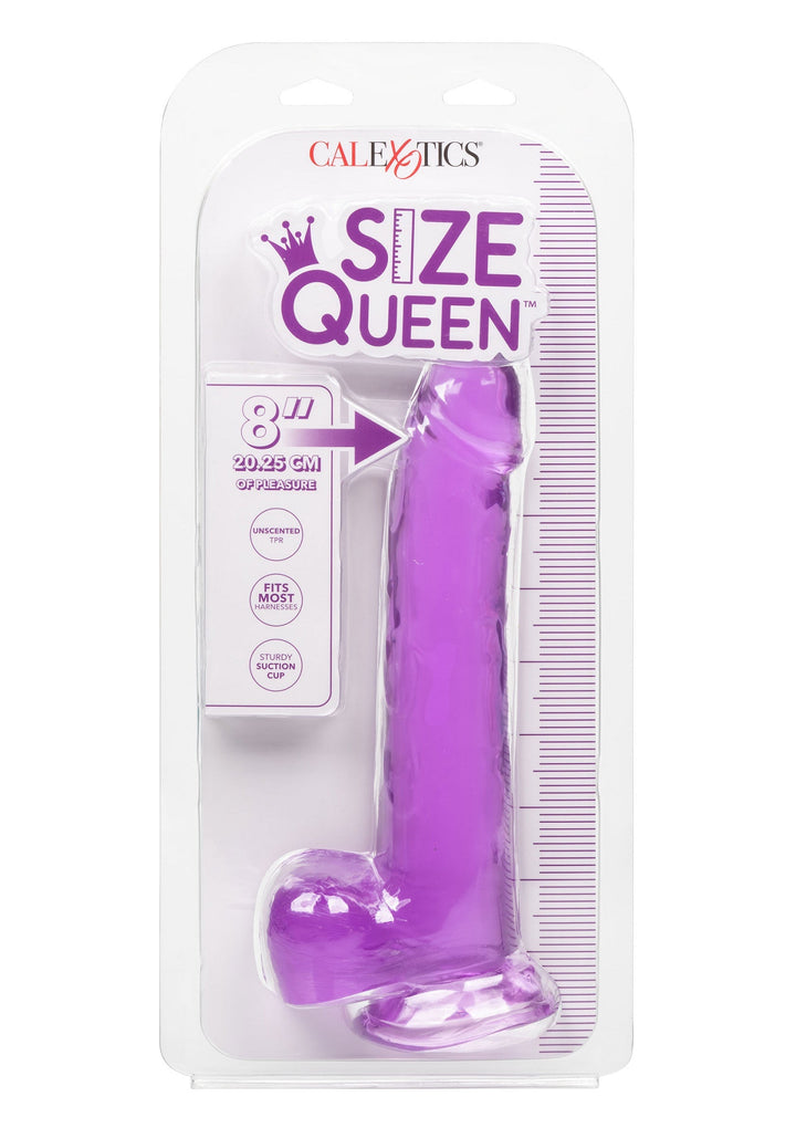 CalExotics Size Queen 8 inch realistische dildo