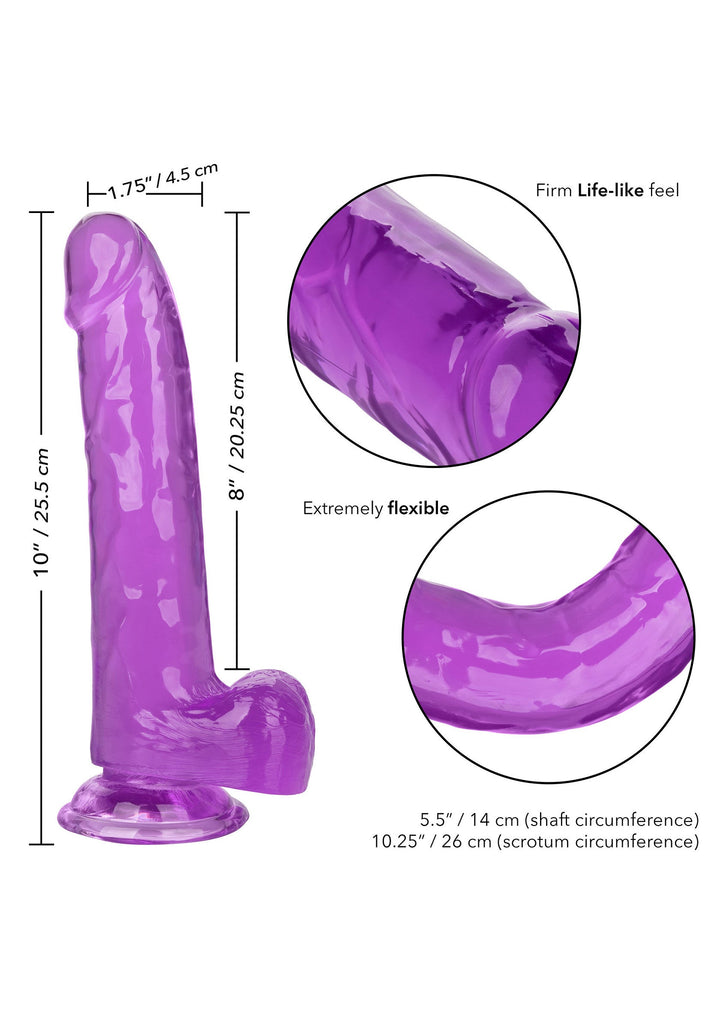 CalExotics Size Queen 8 inch realistische dildo