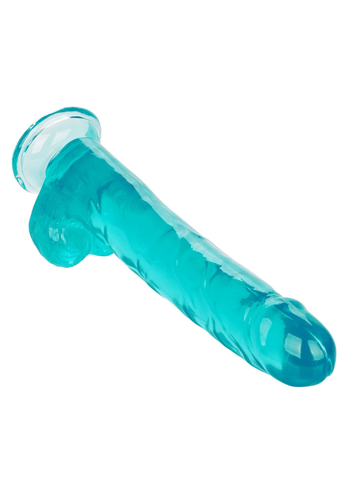 Queen Size Dong 10 inch - Blauw - afbeelding 3