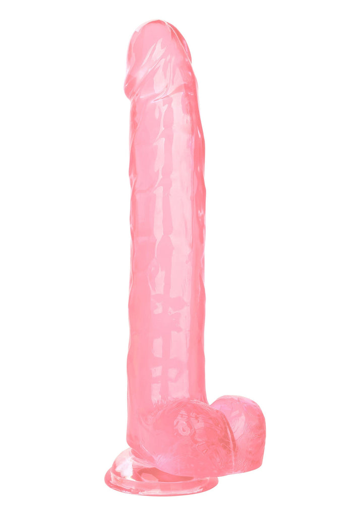 Queen Size Dong 10 inch - Roze - afbeelding 8