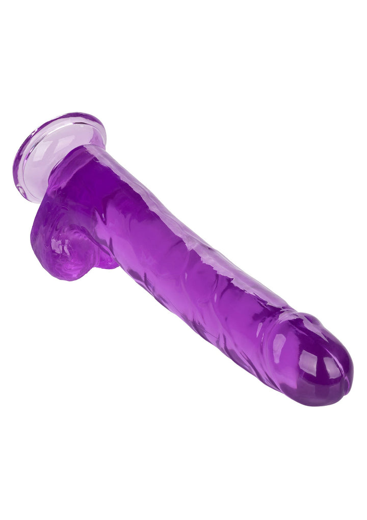 Queen Size Dong 10 inch - Paars - afbeelding 18