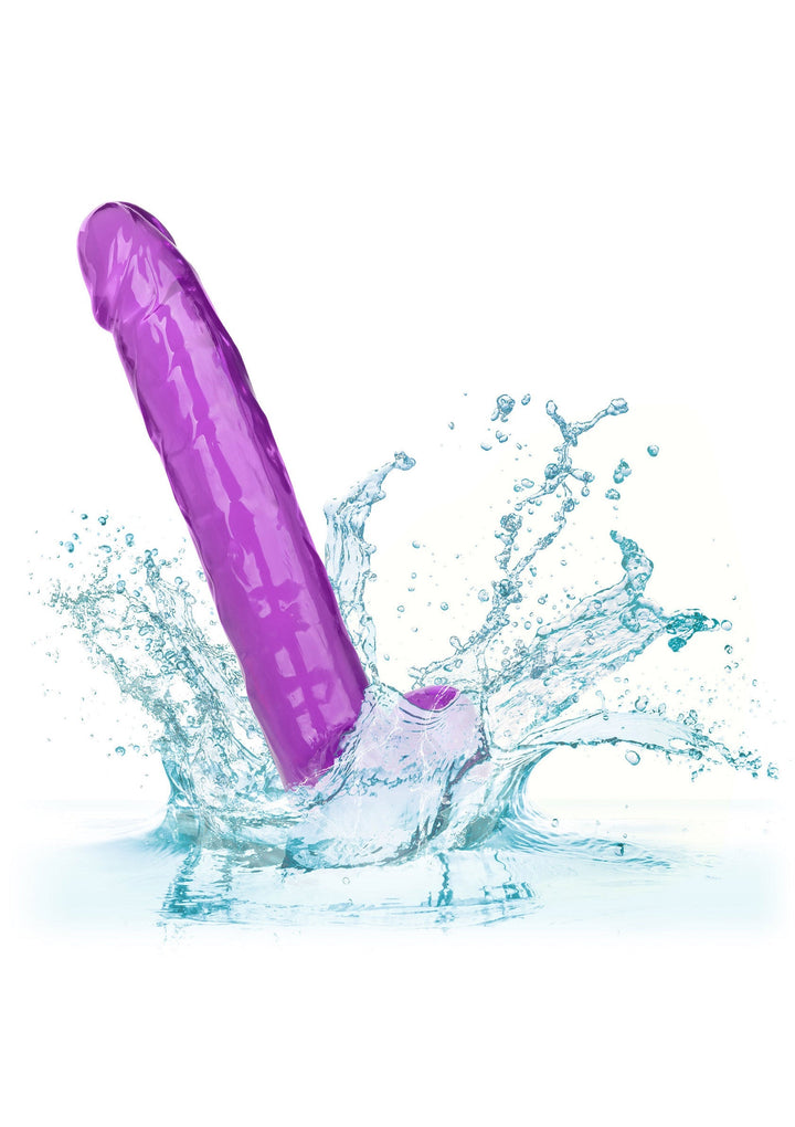 Queen Size Dong 10 inch - Paars - afbeelding 20