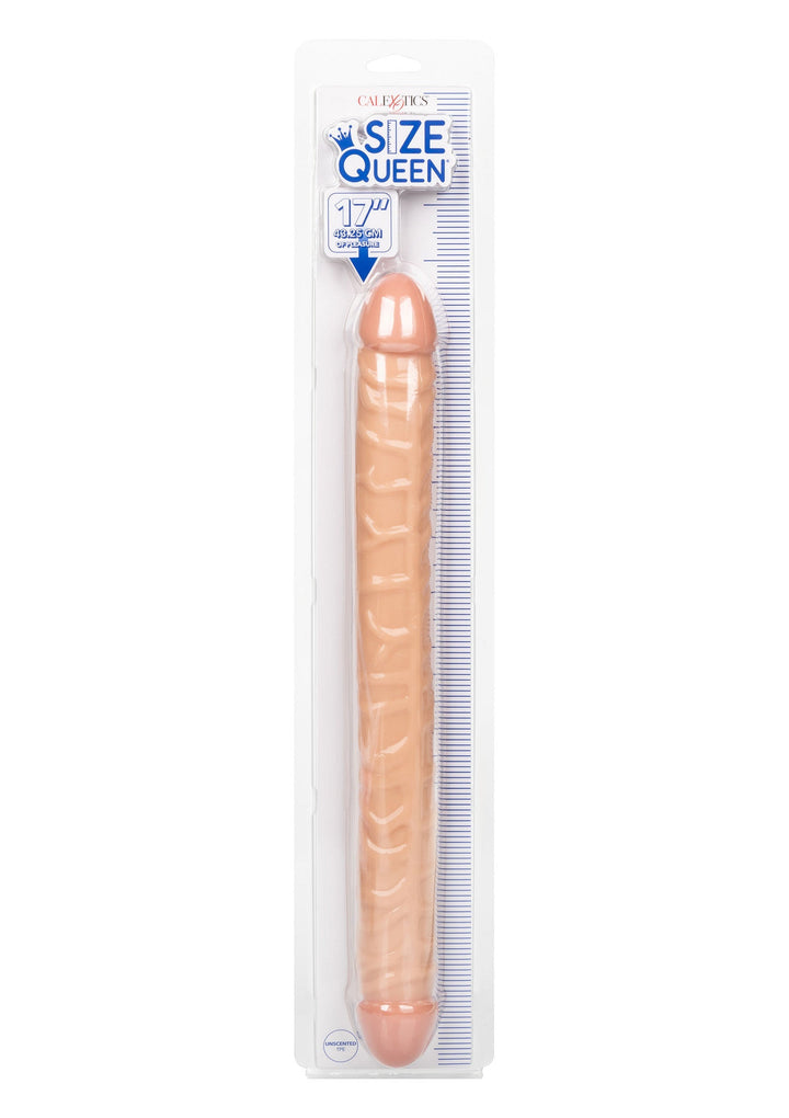 CalExotics Size Queen Double Dong 17 inch